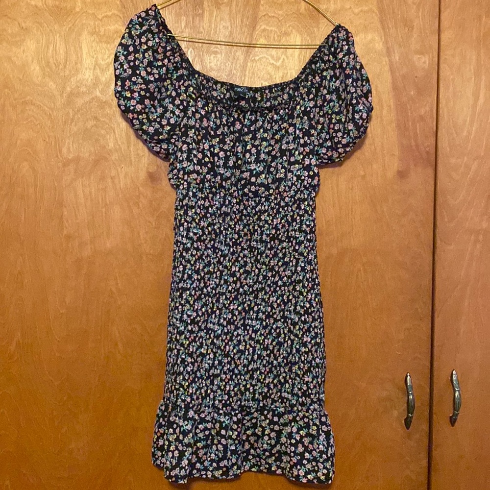 Rue 21- Curve Flattering Mini Dress